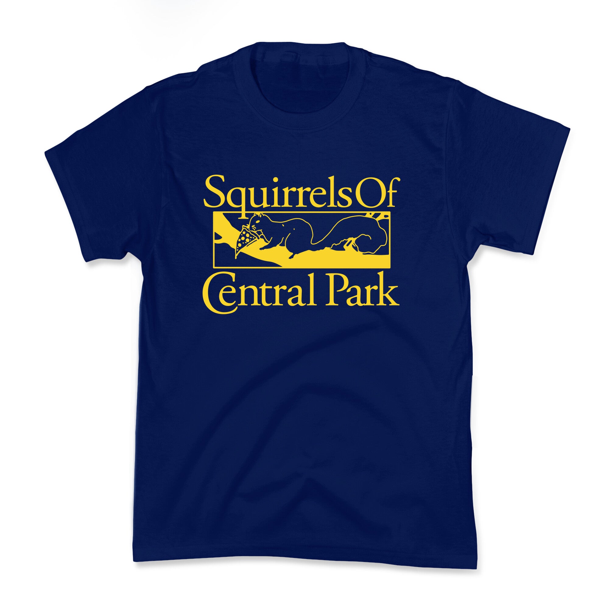 Squirrels of Central Park Kids Tee